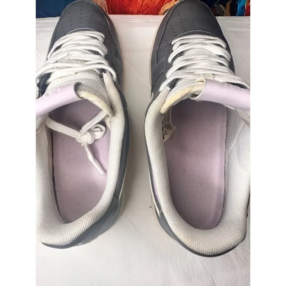 No.47 Nike Air Force 1 '07 LV8 Low 'Iced Lilac' Iridescent Sneakers